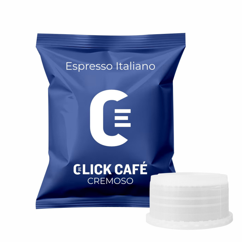 Click Café 100 Capsule Espresso Point-Essse - Cremoso
