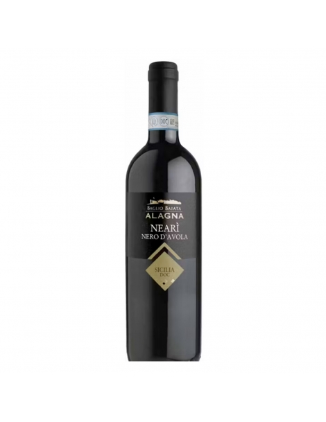 Nero D'Avola Nearì Sicilia DOC 2025 13% Vol 750ml, Cantina Alagna