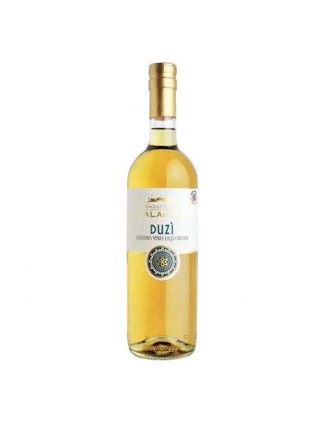 Zibibbo Duzì IGP Terre Siciliane 16,5° Vol 750ml, Cantina Alagna