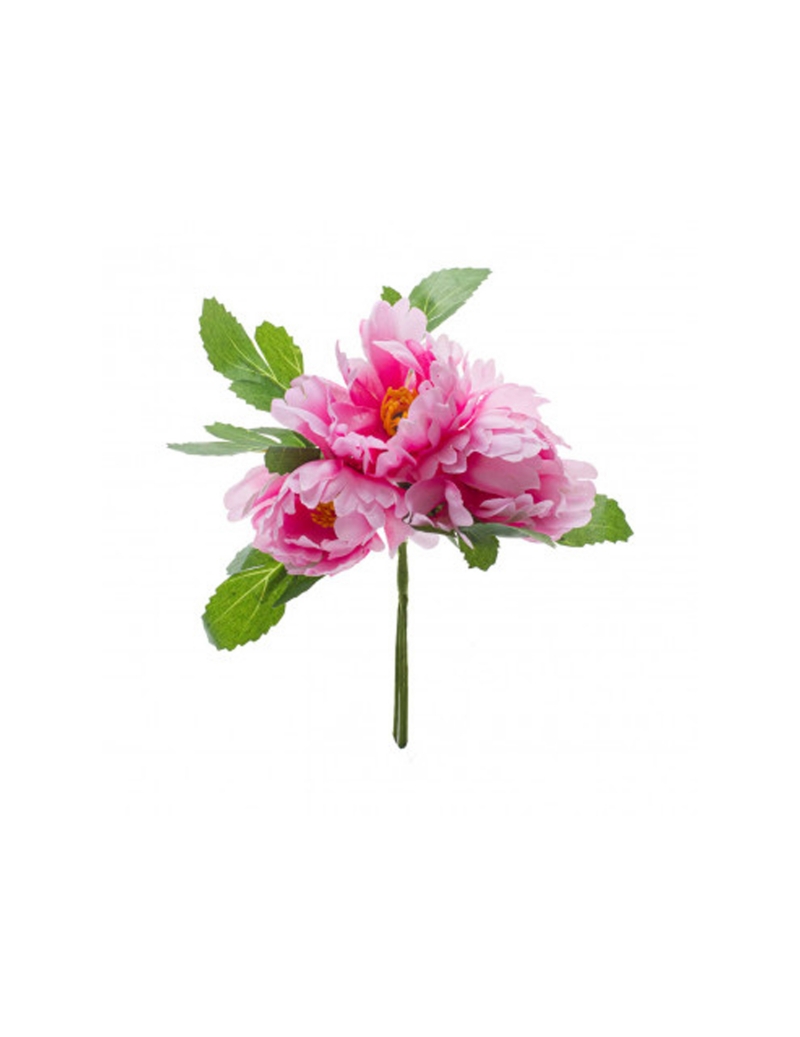 Pick 3 Peonie Rosa per decorazioni Regalo
