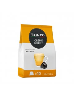 Capsule Compatibili Dolce Gusto Crème Brùlée, Toraldo
