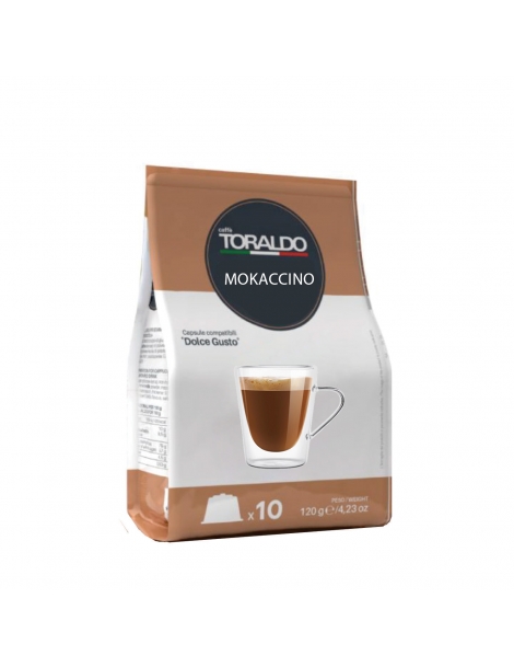 Capsule compatibili Dolce Gusto Mokaccino, Toraldo