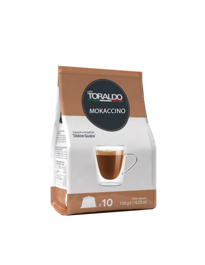 Capsule compatibili Dolce Gusto Mokaccino, Toraldo
