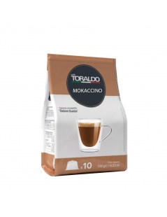 Capsule compatibili Dolce Gusto Mokaccino, Toraldo