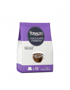 Capsule compatibili Dolce Gusto di cioccolato, Toraldo