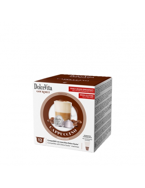 Capsule Dolce Gusto Cappuccino, Dolce Vita