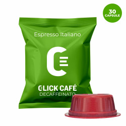 Capsule Compatibili Lavazza A Modo Mio, Decaffeinato, Box da 30