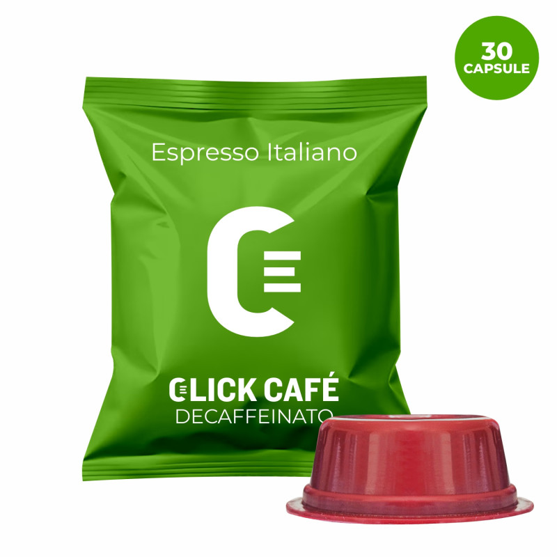 Capsule Compatibili Lavazza A Modo Mio, Decaffeinato, Box da 30