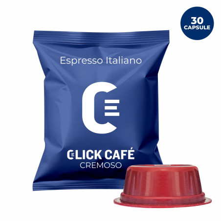 Capsule Compatibili Lavazza A Modo Mio, Cremoso, Box da 30