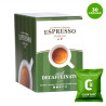 Capsule di caffè compatibili con sistema Espresso point, Decaffeinato
