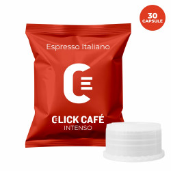 Click Café 30 Capsule compatibili Espresso Point - Intenso