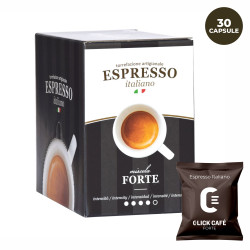 Capsule di caffè compatibili con Espresso point, miscela Forte