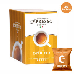 Capsule di caffè compatibili con Espresso point, miscela Delicato