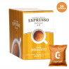 Capsule di caffè compatibili con Espresso point, miscela Delicato