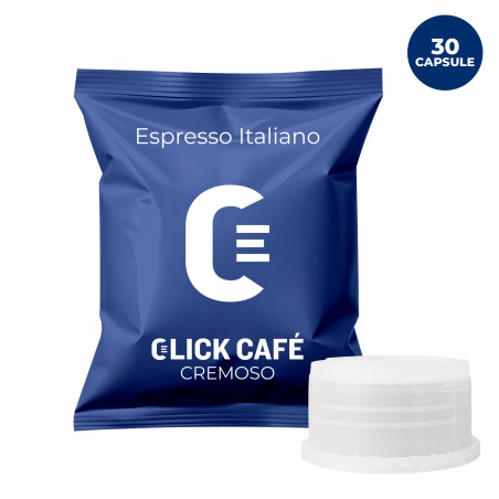 Click Café 30 Capsule compatibili Espresso Point - Cremoso