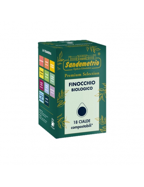 Sandemetrio, Finocchio Bio in cialde