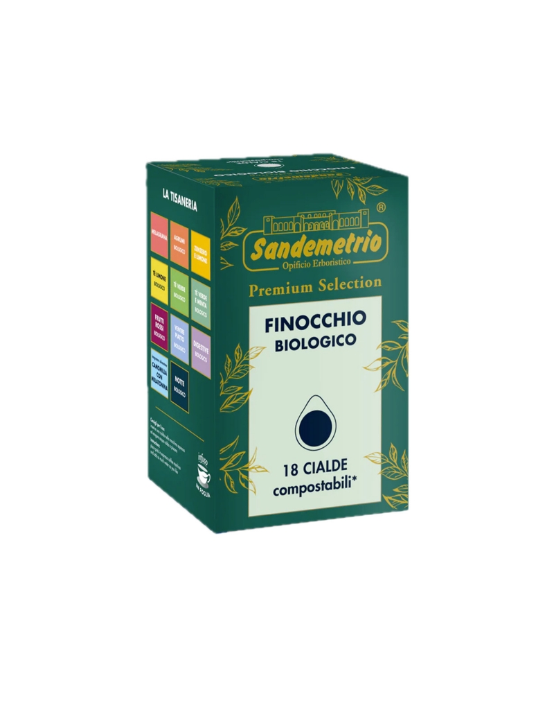 Sandemetrio, Finocchio Bio in cialde