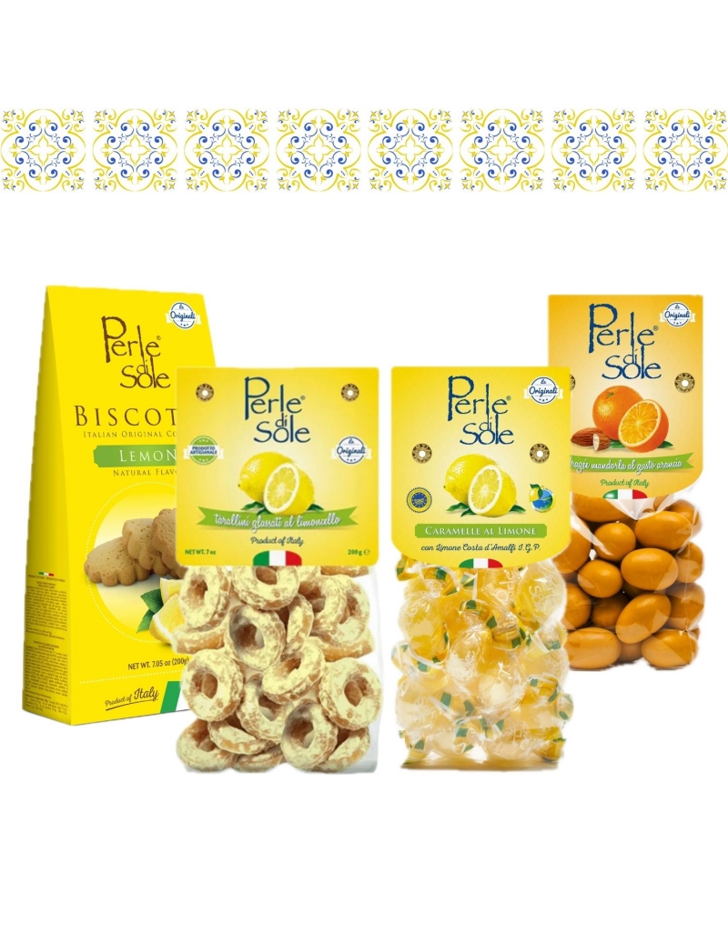 Box regalo Perle di Sole