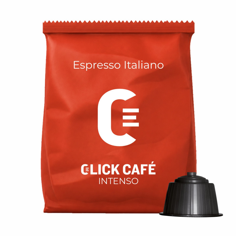 Click Café 10 Capsule Dolce Gusto - Intenso