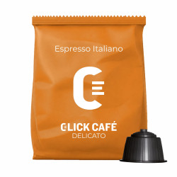 Click Café 10 Capsule Dolce Gusto - Delicato
