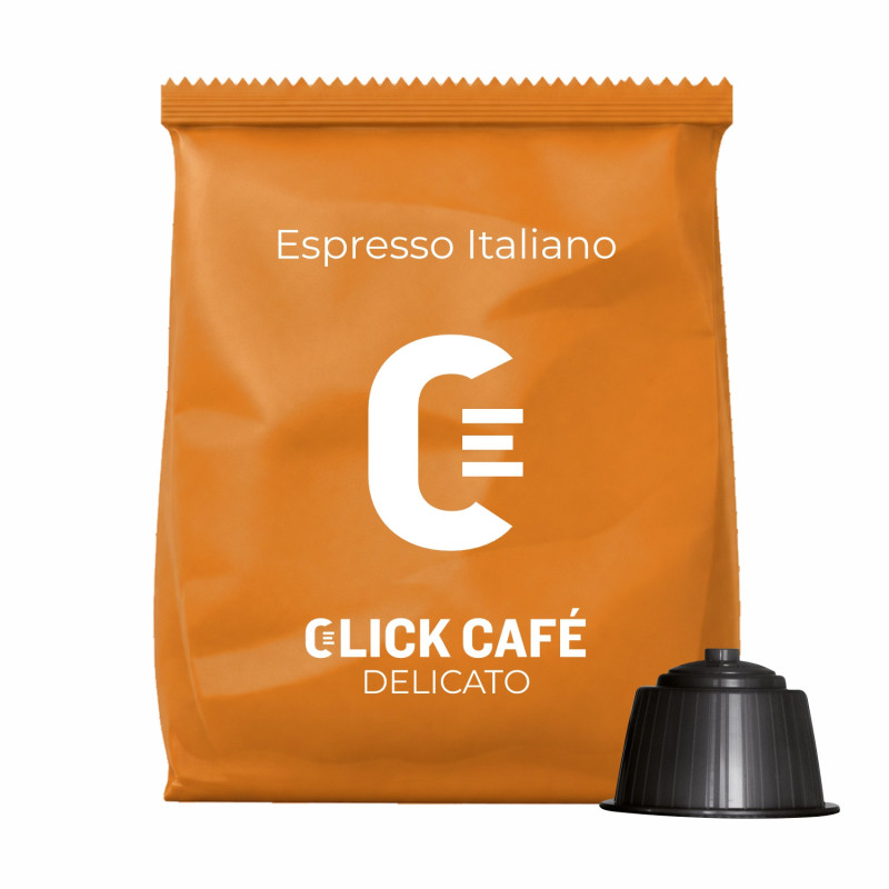 Click Café 10 Capsule Dolce Gusto - Delicato