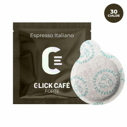 Click Café 30 Cialde in carta filtro - Forte