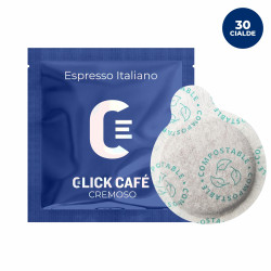 Click Café 30 Cialde in carta filtro - Cremoso