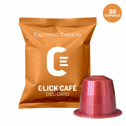 Click Café 30 Capsule compatibili Nespresso - Delicato