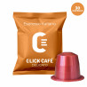 Click Café 30 Capsule compatibili Nespresso - Delicato