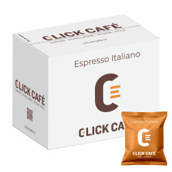 Capsule di caffè compatibili Nespresso, miscela Delicato