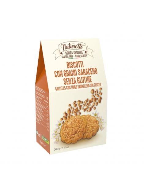 Biscotti al Grano Saraceno Senza Glutine, Naturotti