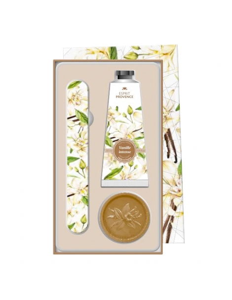Esprit Provence Cofanetto Mani "VANIGLIA" - Crema Lima Sapone