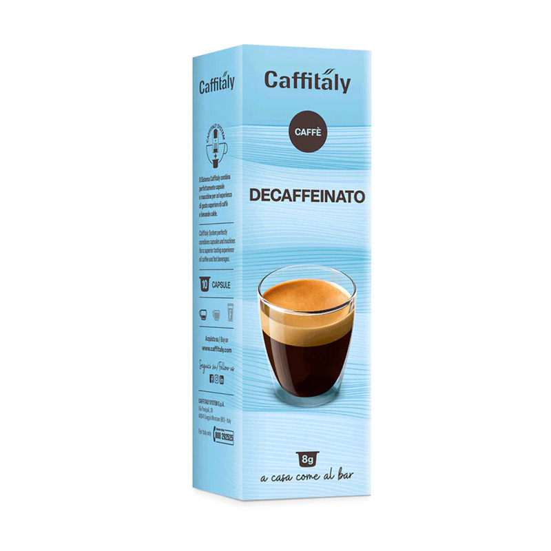 Capsule di caffè Decaffeinato, caffitaly