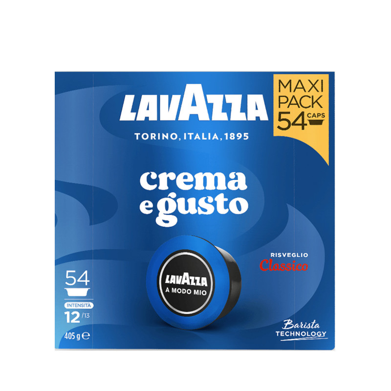 Capsule Lavazza a modo mio Qualità Crema & Gusto, Intensità 12