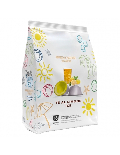 Dolce Vita 16 capsule DolceGusto Tè LIMONE ICE