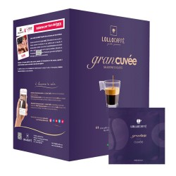 Lollo Caffè Cuvée, 100 Cialde in carta filtro