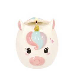 Candela Profumata a forma di Unicorno