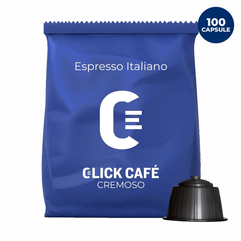 Box da 100 Capsule Dolce Gusto Miscela Cremoso