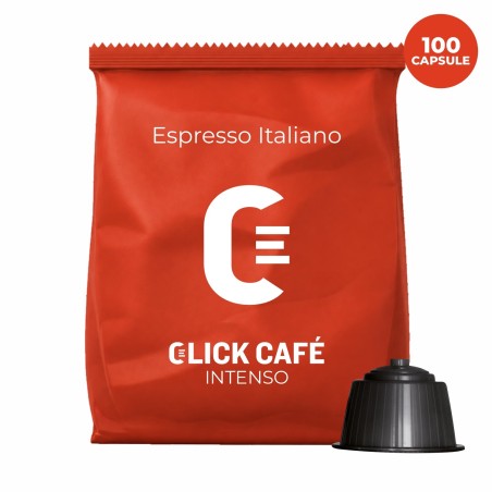 Box da 100 Capsule Dolce Gusto Miscela Intenso