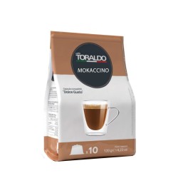 Capsule compatibili Dolce Gusto Mokaccino, Toraldo