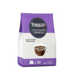 Capsule compatibili Dolce Gusto di cioccolato, Toraldo