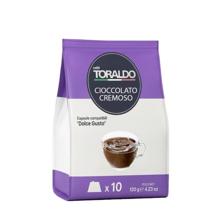Capsule compatibili Dolce Gusto di cioccolato, Toraldo