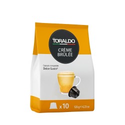 Capsule Compatibili Dolce Gusto Crème Brùlée, Toraldo