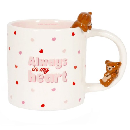Tazza in Gres Teddy Bear Heart, Legami