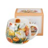 Mug a Botte "TULIPANI" in confezione Regalo