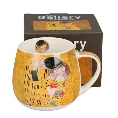 Mug a Botte "Il Bacio" G. Klimt in confezione regalo