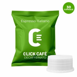 Capsule Compatibili Espresso Point, Decaffeinato, Box da 30