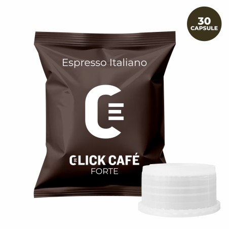 Capsule Compatibili Espresso Point, Forte, Box da 30