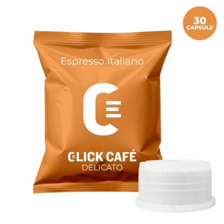 Capsule Compatibili Espresso Point, Delicato, Box da 30