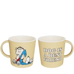 Mug con Manico Snoopy Dog Is A Best Friends, Quy Cup
